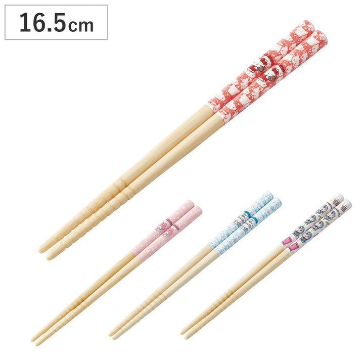箸16.5cmキャラクター竹製