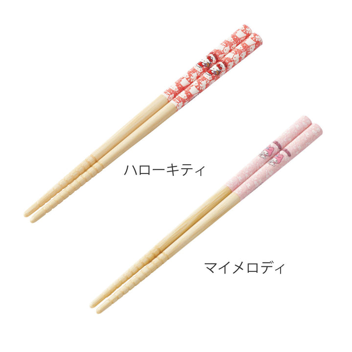 箸16.5cmキャラクター竹製