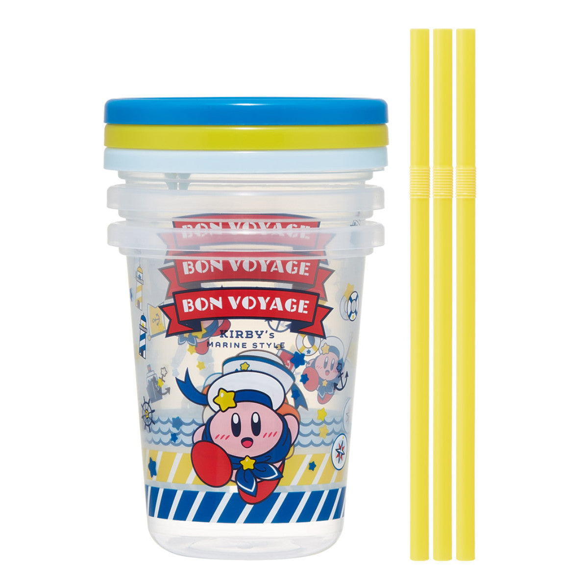 カービィ　 ボンボヤージュ　メラミンボウル 10個セット　カービー カービィ ボンボヤージュ メラミンボウル 10個セット カービー 【公式