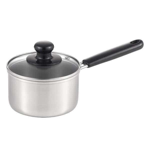 片手鍋14cmIH対応クックルックベーシックステンレス製日本製