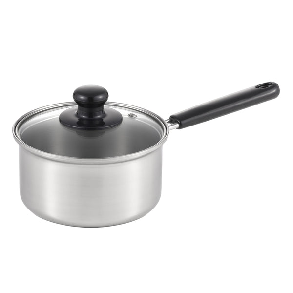 片手鍋16cmIH対応クックルックベーシックステンレス製日本製