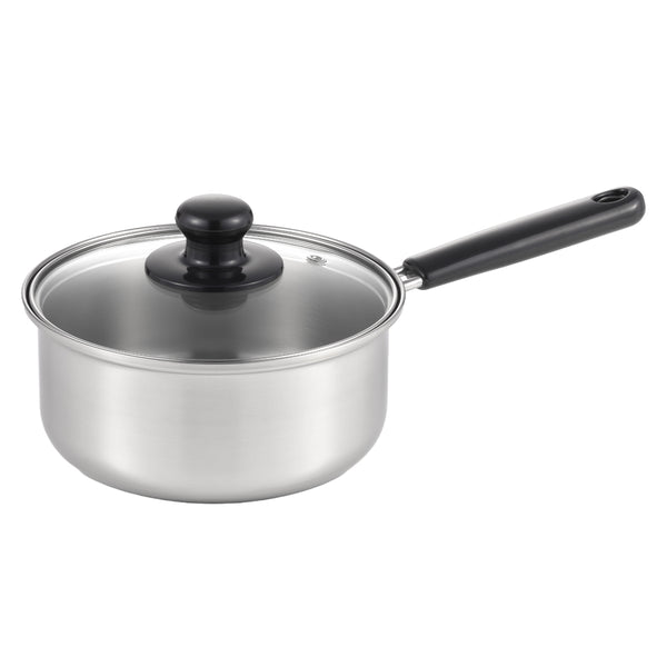 片手鍋18cmIH対応クックルックベーシックステンレス製日本製
