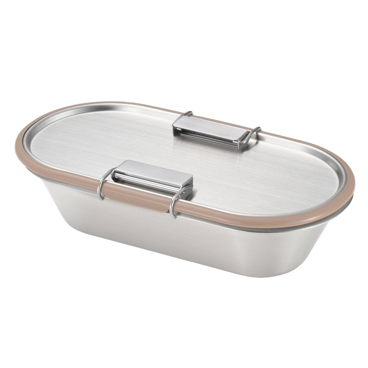 ステンレス製容器45.0cm 底板外し可能 保存容器 600ml アイカタ ステンレスコンテナ ストッパー付 – ハウジー