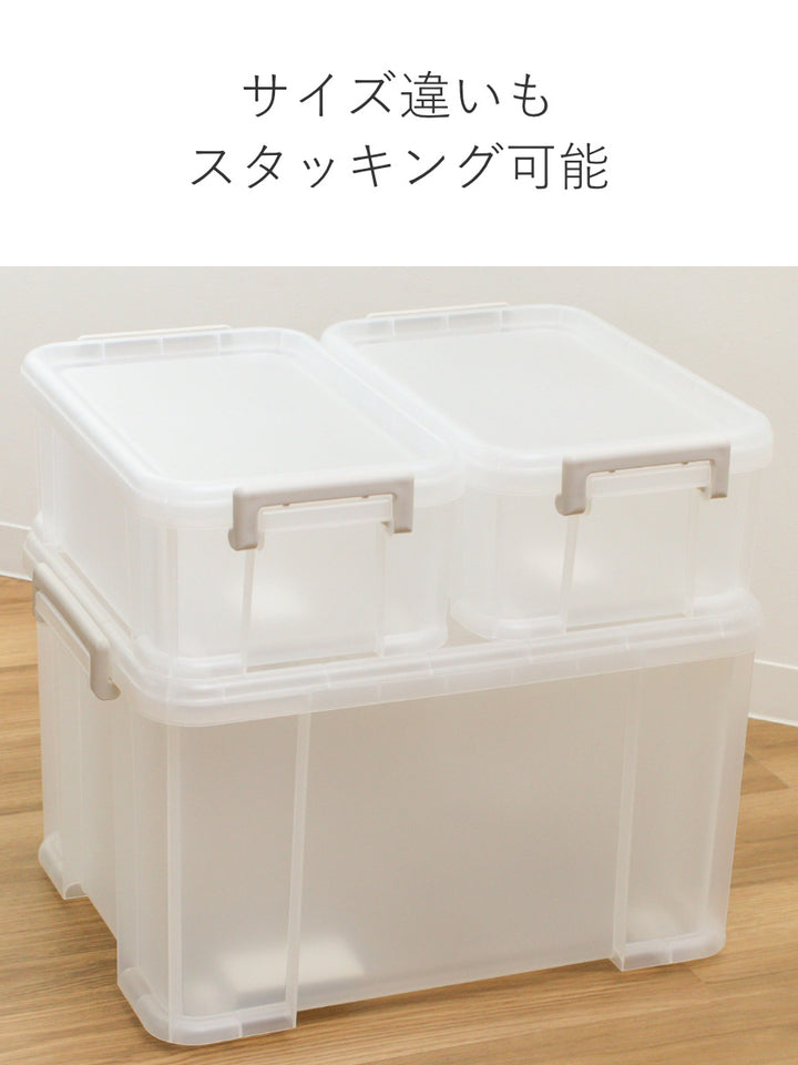 収納ケースナチュラトラックスクローゼット深型54L幅39.2×奥行54×高さ31.3cm