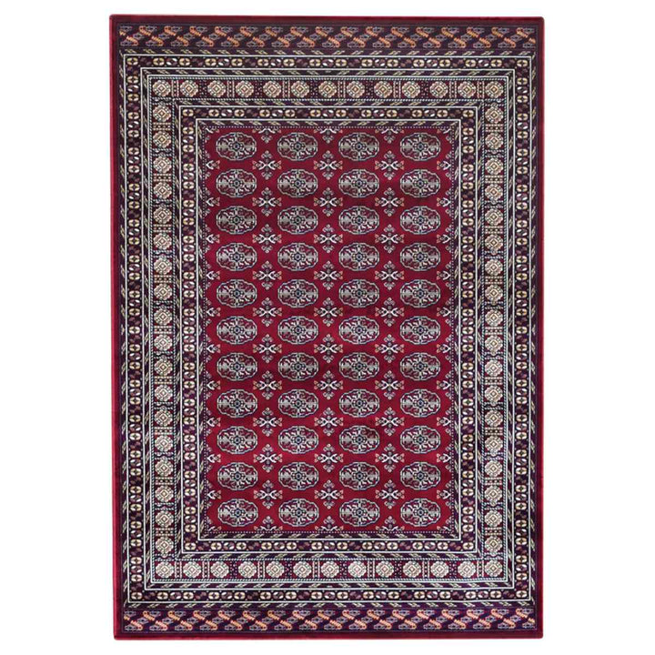 ラグカラチモケット織り190×190cmホットカーペット対応