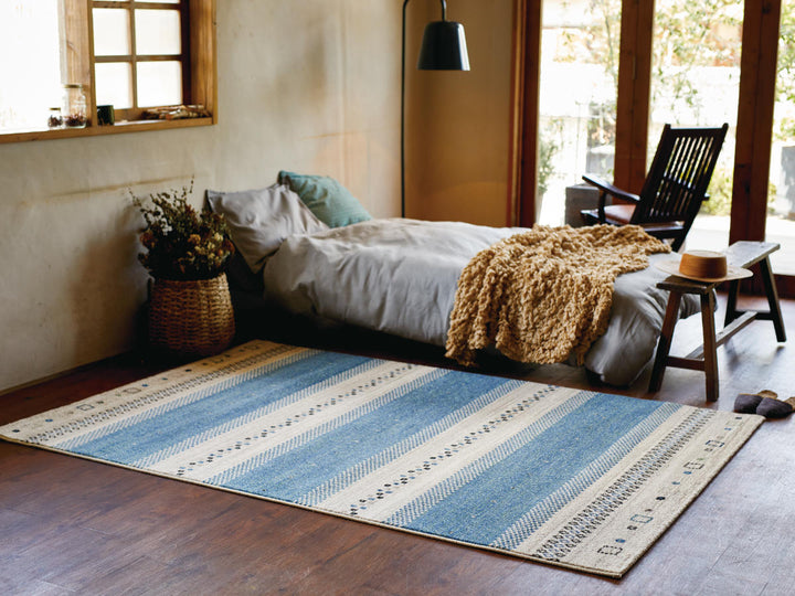 ラグウィルトン織りジーバ200×250cmホットカーペット対応