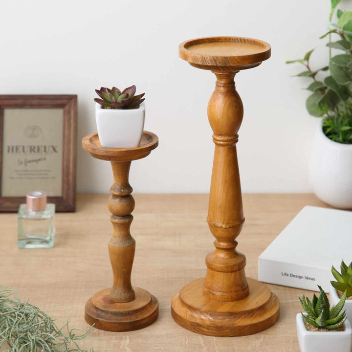 キャンドルスタンドナインマーケパインキャンドルスタンドXL