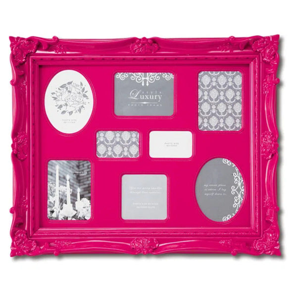 フォトフレームラグジュアリースタイル8枚