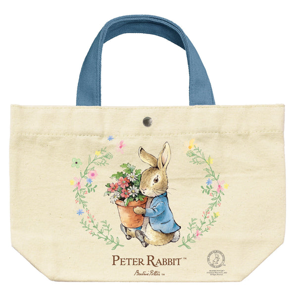 ランチバッグコットンランチバッグピーターラビット