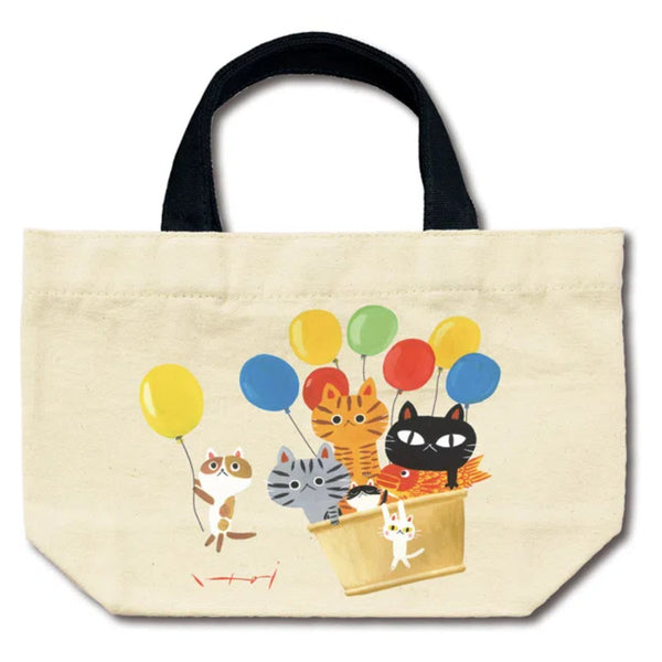 ランチバッグ糸井忠晴コットンランチバッグバルーン
