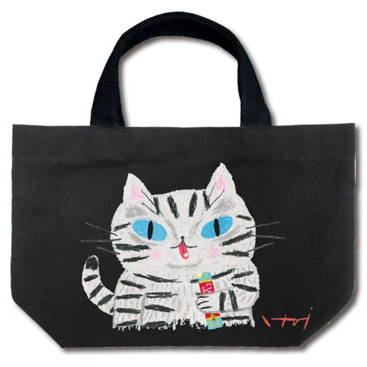 ランチバッグ糸井忠晴コットンランチバッグチュール