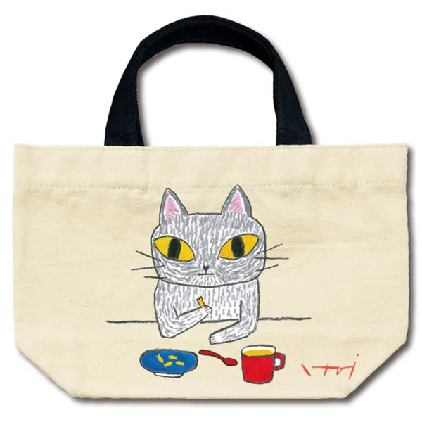 ランチバッグ糸井忠晴コットンランチバッグおやつ