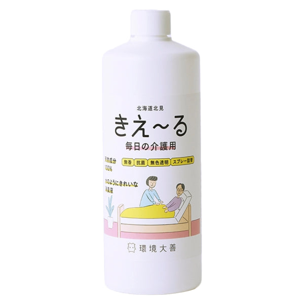 詰替用消臭剤きえ～る毎日の介護用500mlH-KMK-500T