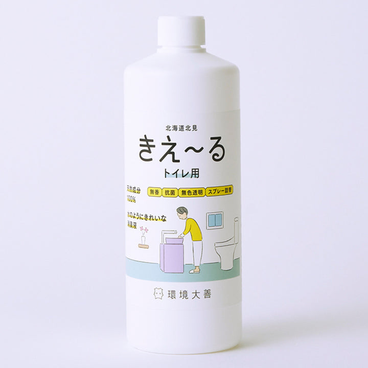 詰替用消臭剤きえ～るトイレ用500mlH-KT-500T