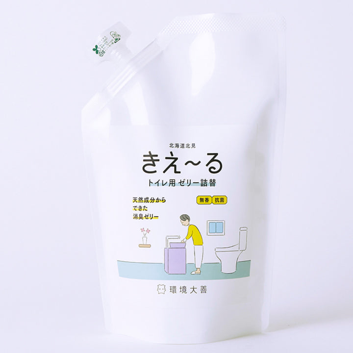 詰替用消臭剤きえーるトイレ用ゼリータイプ480gH-KTJ-480T