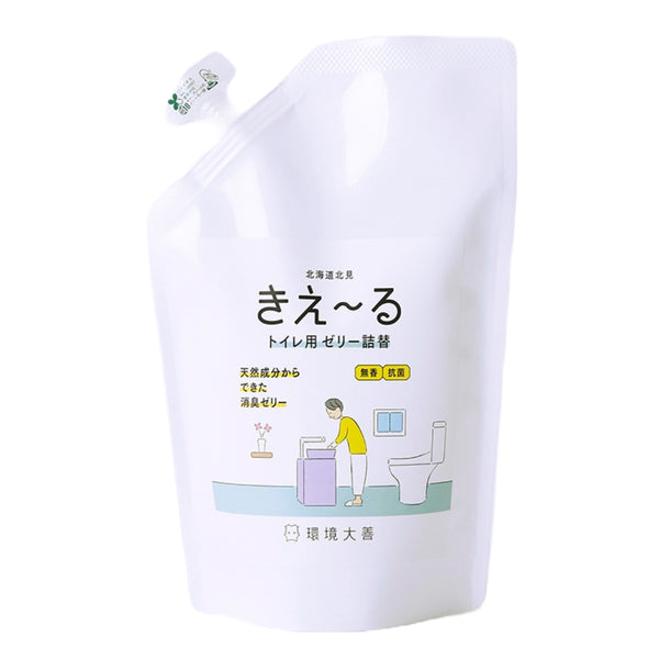 詰替用消臭剤きえーるトイレ用ゼリータイプ480gH-KTJ-480T