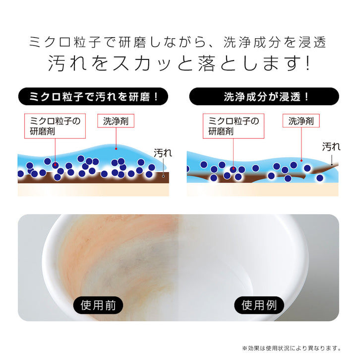 洗剤業務用スカッと浴室クレンザー研磨剤配合200g