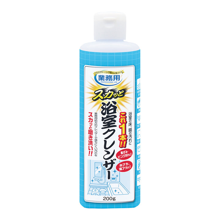 洗剤業務用スカッと浴室クレンザー研磨剤配合200g