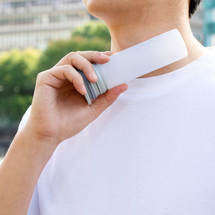 ネッククーラーアイスパックM携帯氷のうシリコーン氷のう