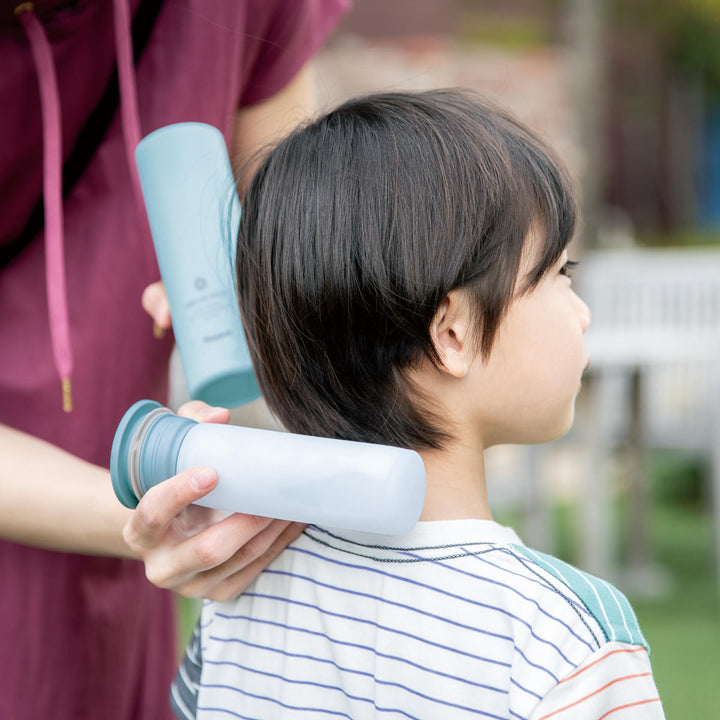 ネッククーラーアイスパックM携帯氷のうシリコーン氷のう