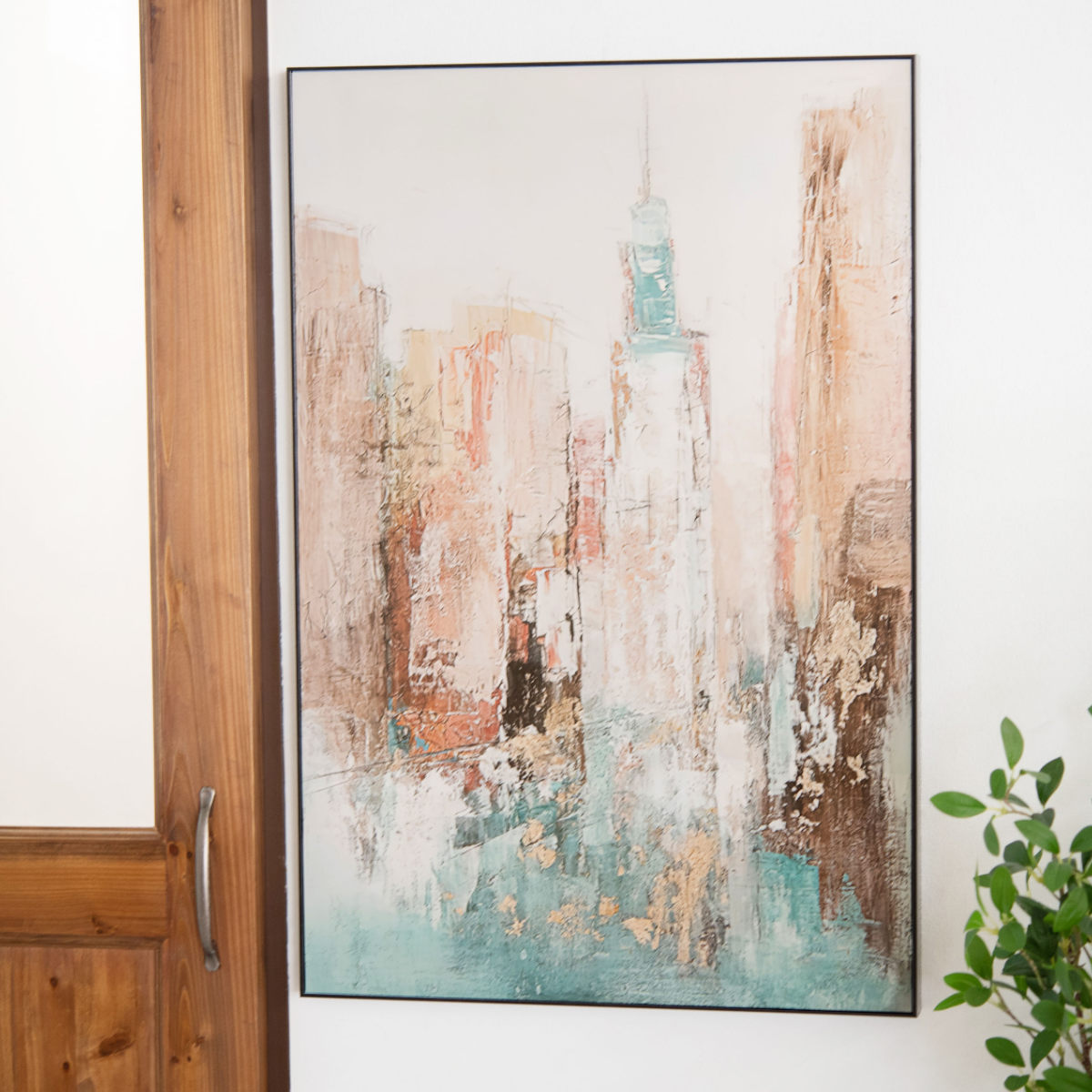 抽象アートパネル アートポスター キャンバス 抽象画 フレーム付き 芸術 おしゃれ