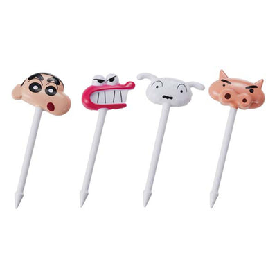 ピック 8本入り クレヨンしんちゃんニコニコピック