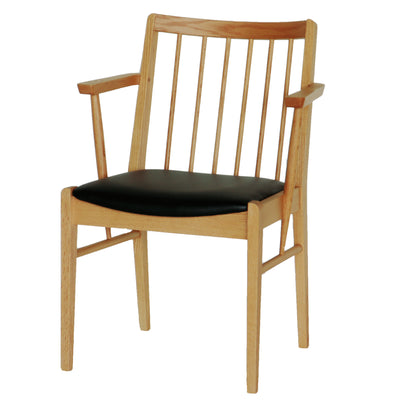 アームチェア 2型 オーク材 座面高43cm クヴィスト