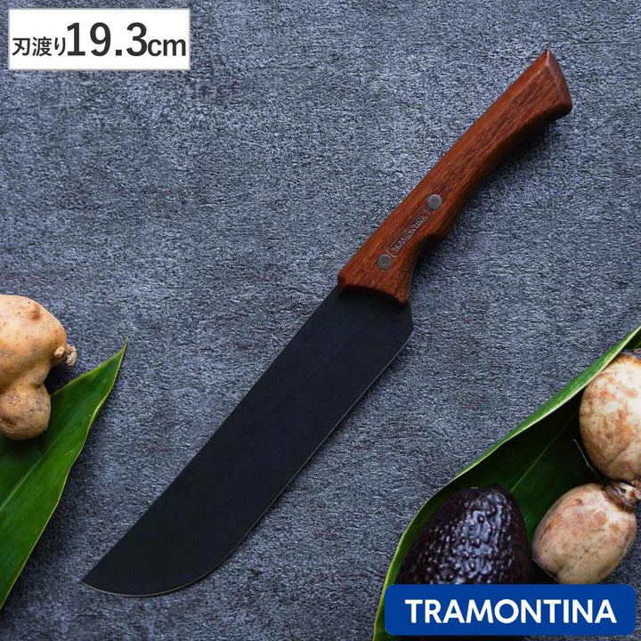 牛刀19.3cmシュラスコブラックトラモンティーナ