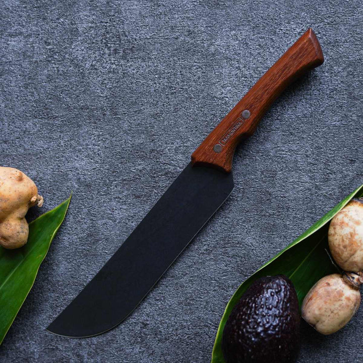 牛刀19.3cmシュラスコブラックトラモンティーナ