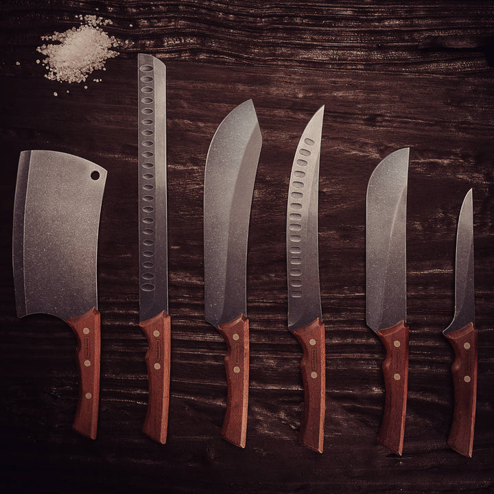 牛刀19.3cmシュラスコブラックトラモンティーナ