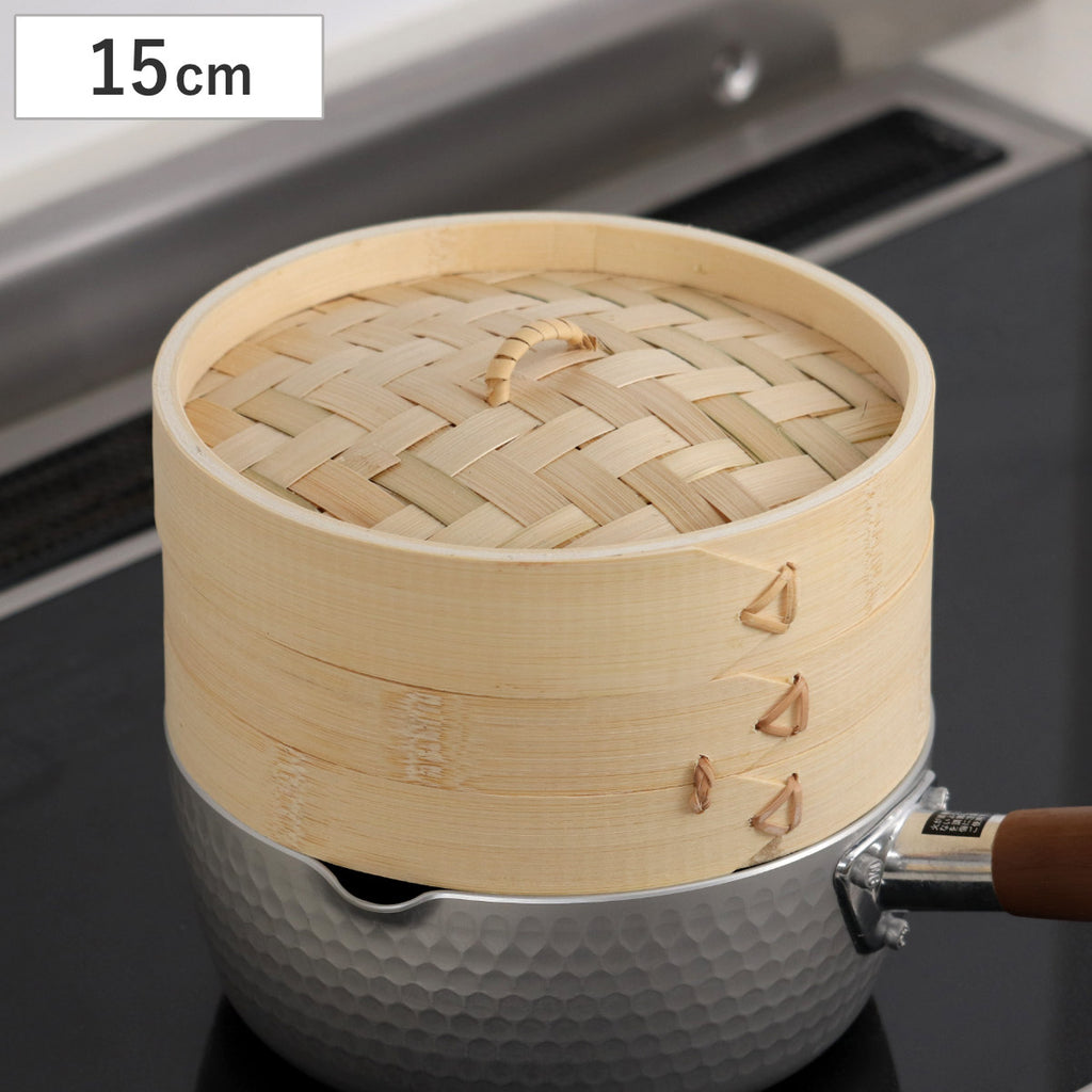 アルミ5段蒸し器 Bridge 家具・インテリア アルミ5段蒸し器