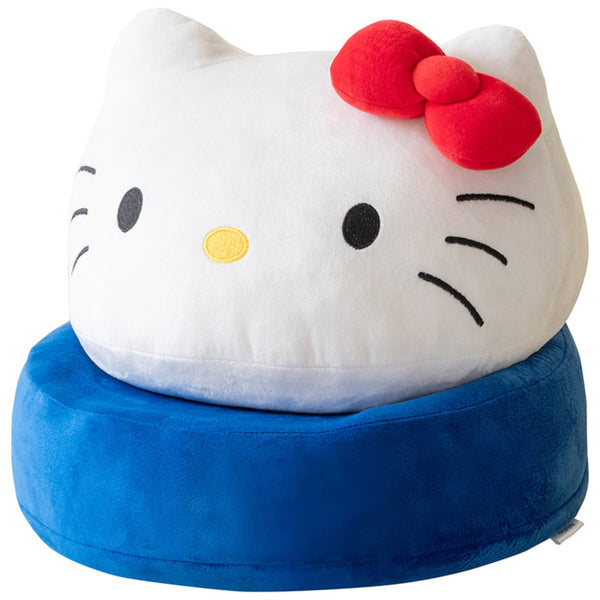 座椅子コンパクト丸型サンリオキャラクターズ