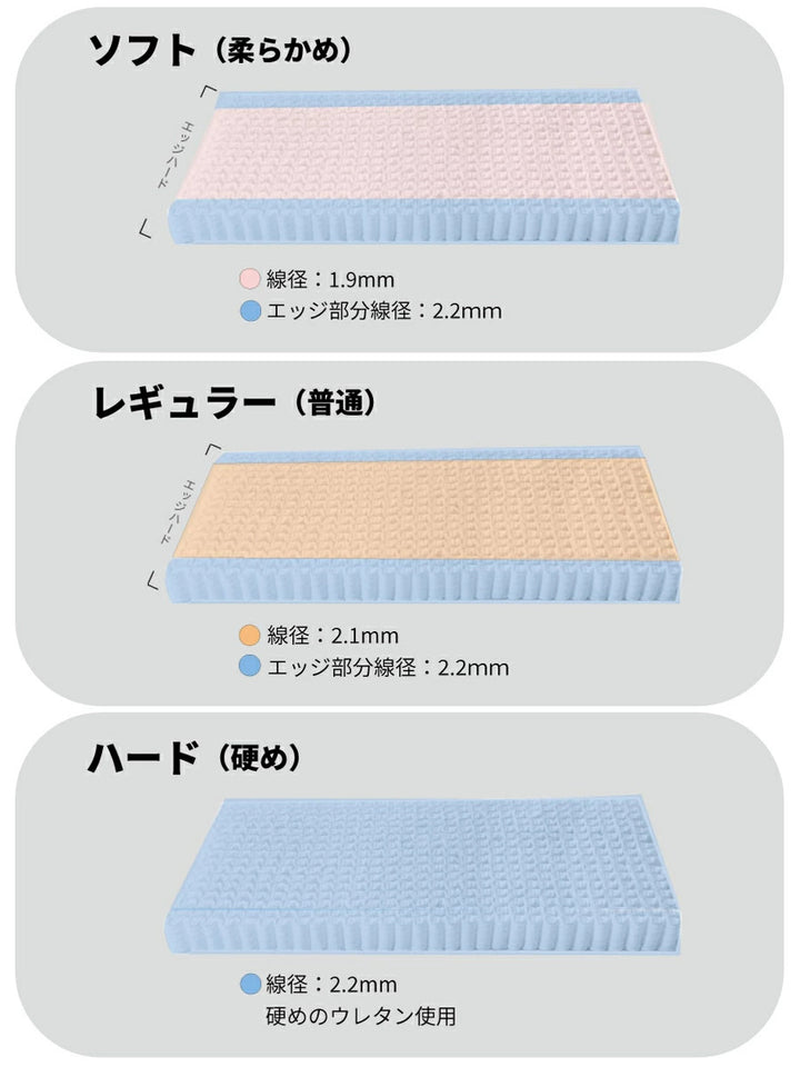 収納付きベッドセミダブルマットレス付夜香ハイグレード日本製