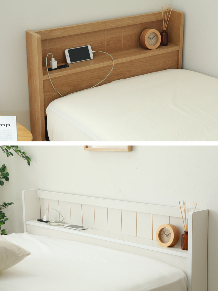 収納付きベッドショートシングルマットレス付夜香ハイグレード101×192cm日本製