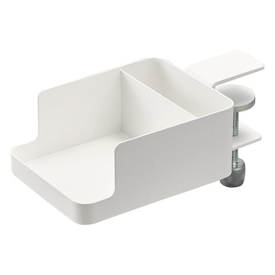 山崎実業 tower テーブル横スマートフォン＆コップホルダー タワー