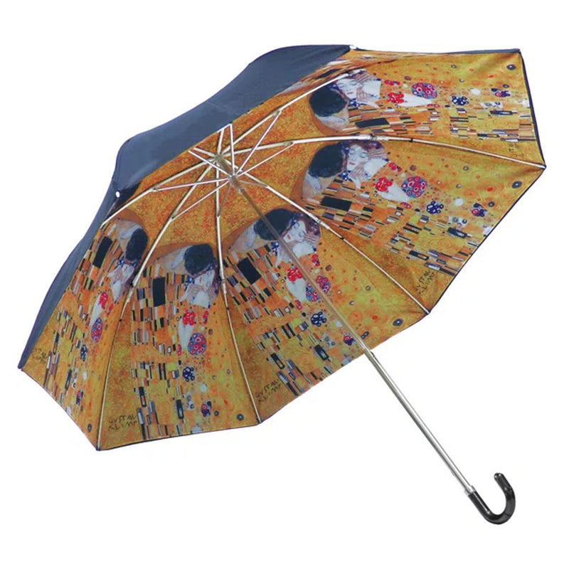 折りたたみ傘晴雨兼用名画折りたたみ傘クリムト