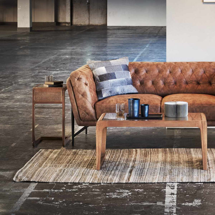 ラグストライプラグマット130×190cmTTR-201