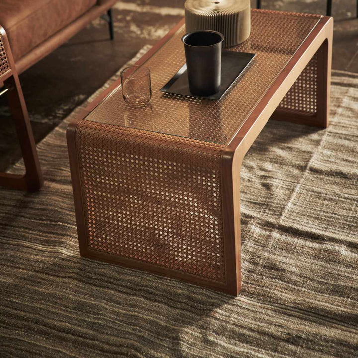 ラグストライプラグマット130×190cmTTR-201