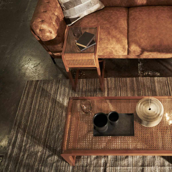 ラグストライプラグマット170×230cmTTR-202