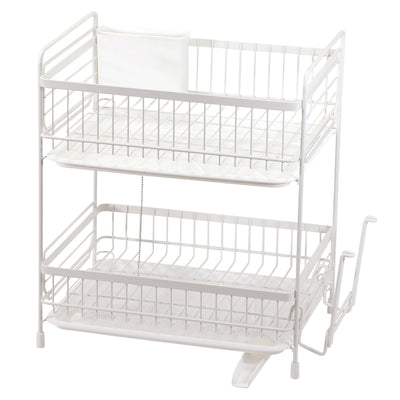 水切りラック モデリエ 2段式水切りバスケット レギュラー