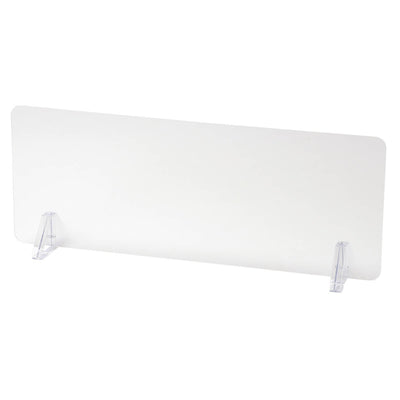 水はね防止パネル クリアガード 幅50cm スタンド付き