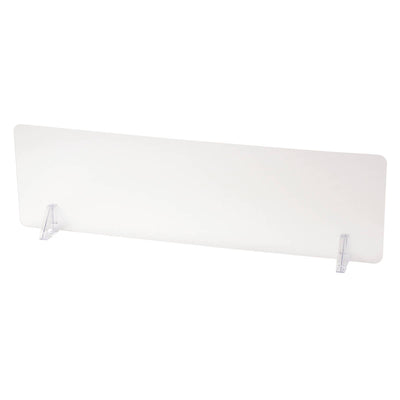 水はね防止パネル クリアガード 幅65cm スタンド付き