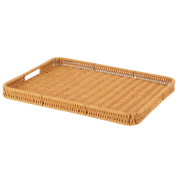 キッチントレー洗える手編みトレー