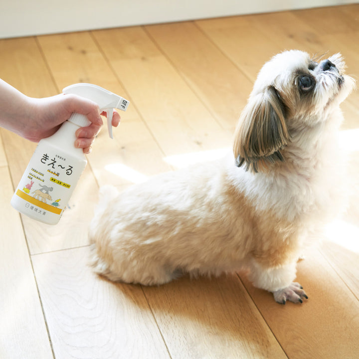 消臭剤きえ～るペット280ml