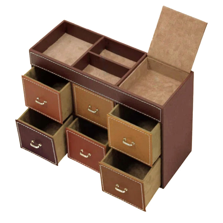 小物入れトレジャーチェストボックス6段トレー付き