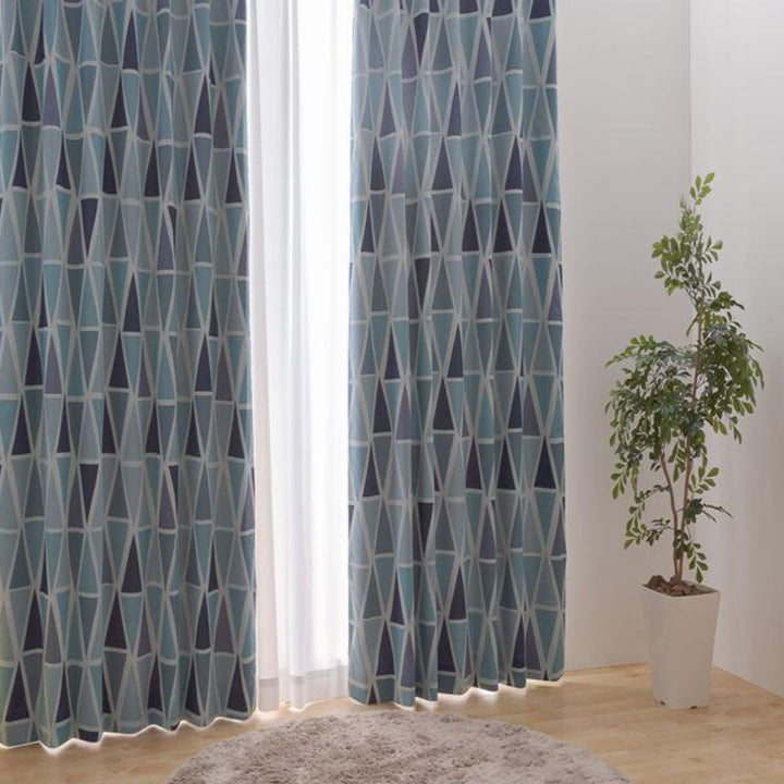 カーテン2級遮光カイト100×105～200cm2枚、150×178cm・200×178cm・200×230cm1枚形状記憶洗える