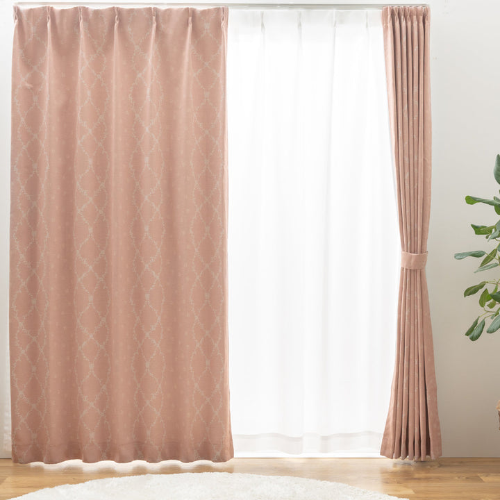 カーテン2級遮光メロウ100×133～200cm2枚、150×178cm・200×178cm・200×230cm1枚形状記憶