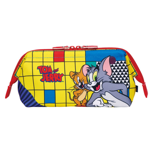 ポーチ筆箱がま口ポーチトムとジェリー
