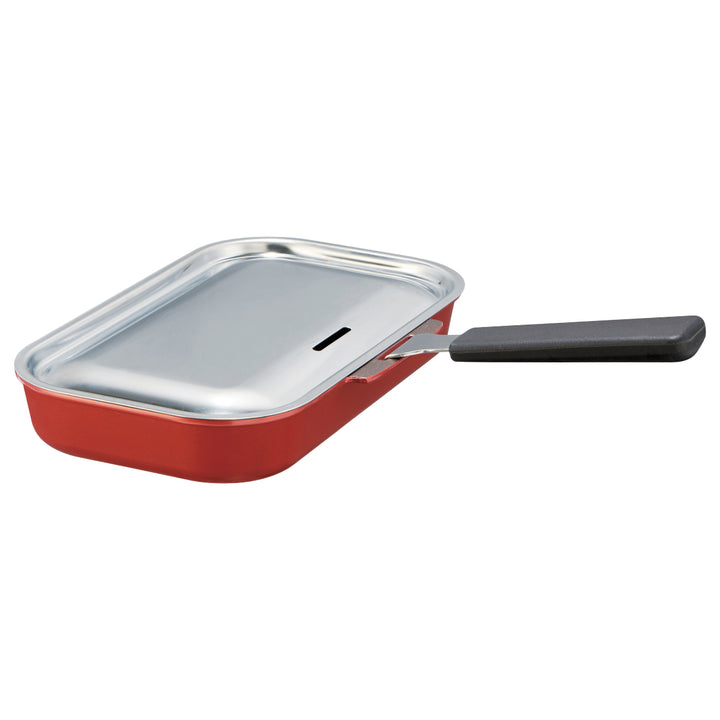 グリルパン着脱ハンドル付き蓋付き