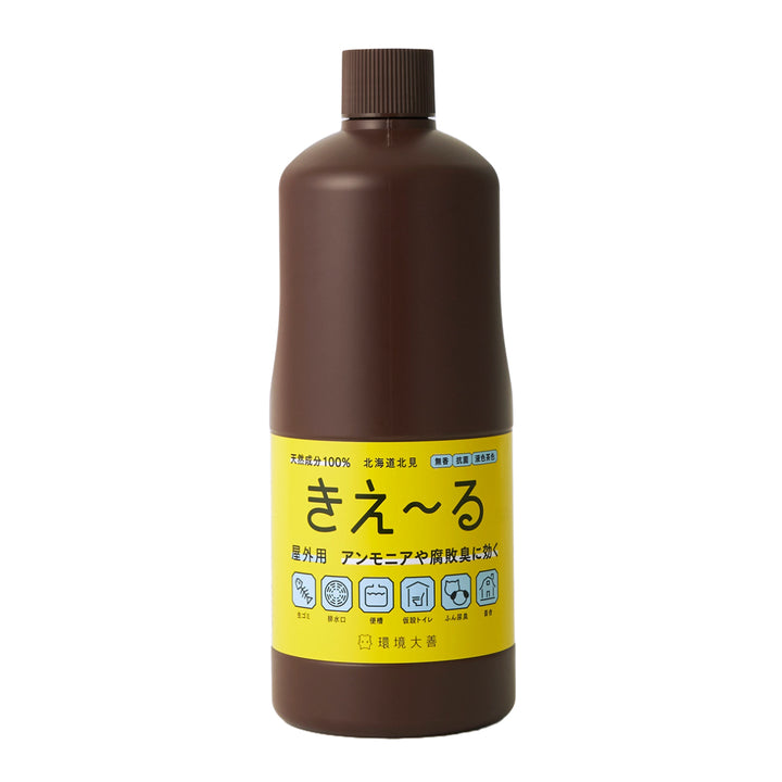 消臭剤きえ～るH屋外用1L